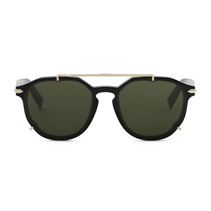 Dior DiorBlacksuit RI 10C0 Nero Lucido Acetate Occhiali Da Sole