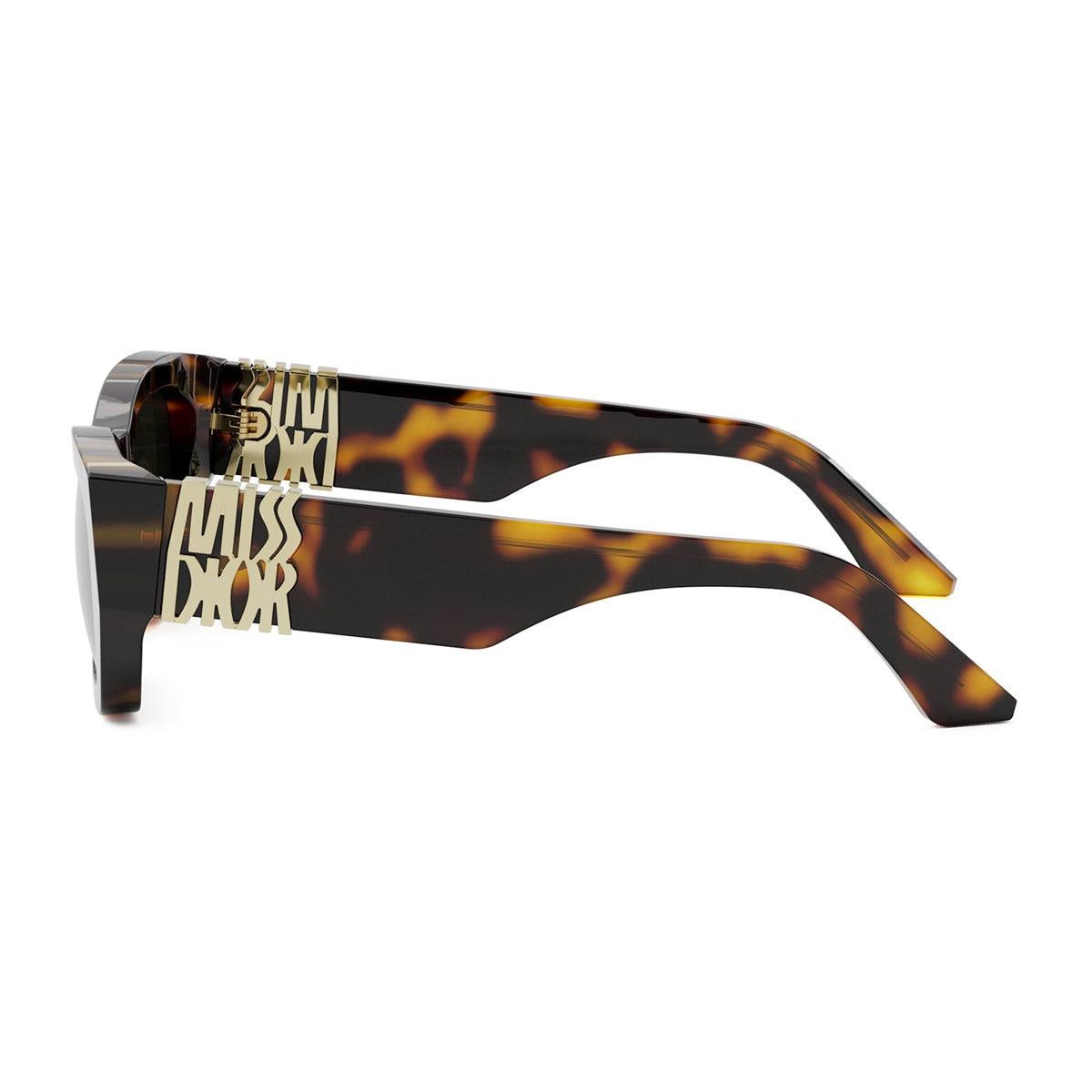 Dior MissDior S1I 20c0 Dark Havana Marrone Acetate Occhiali Da Sole