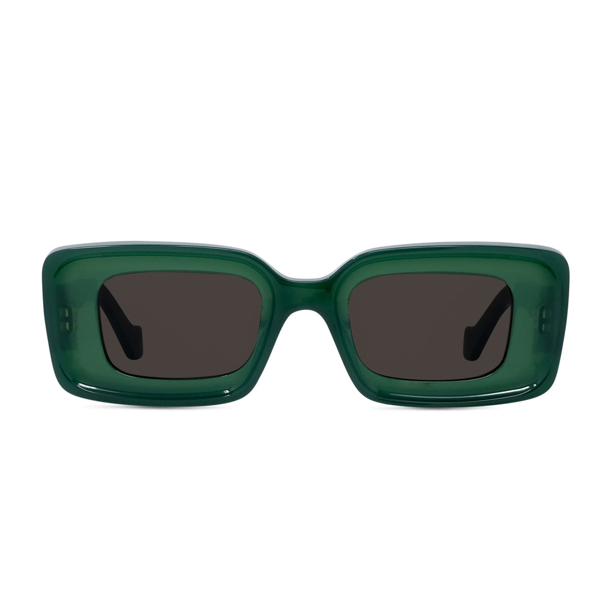 Loewe LW40101I Anagram 95e Verde Chiaro Acetate Occhiali Da Sole