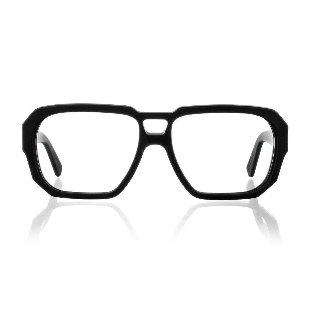 Guy C14 Matte black Nero Acrylic Occhiali Vista