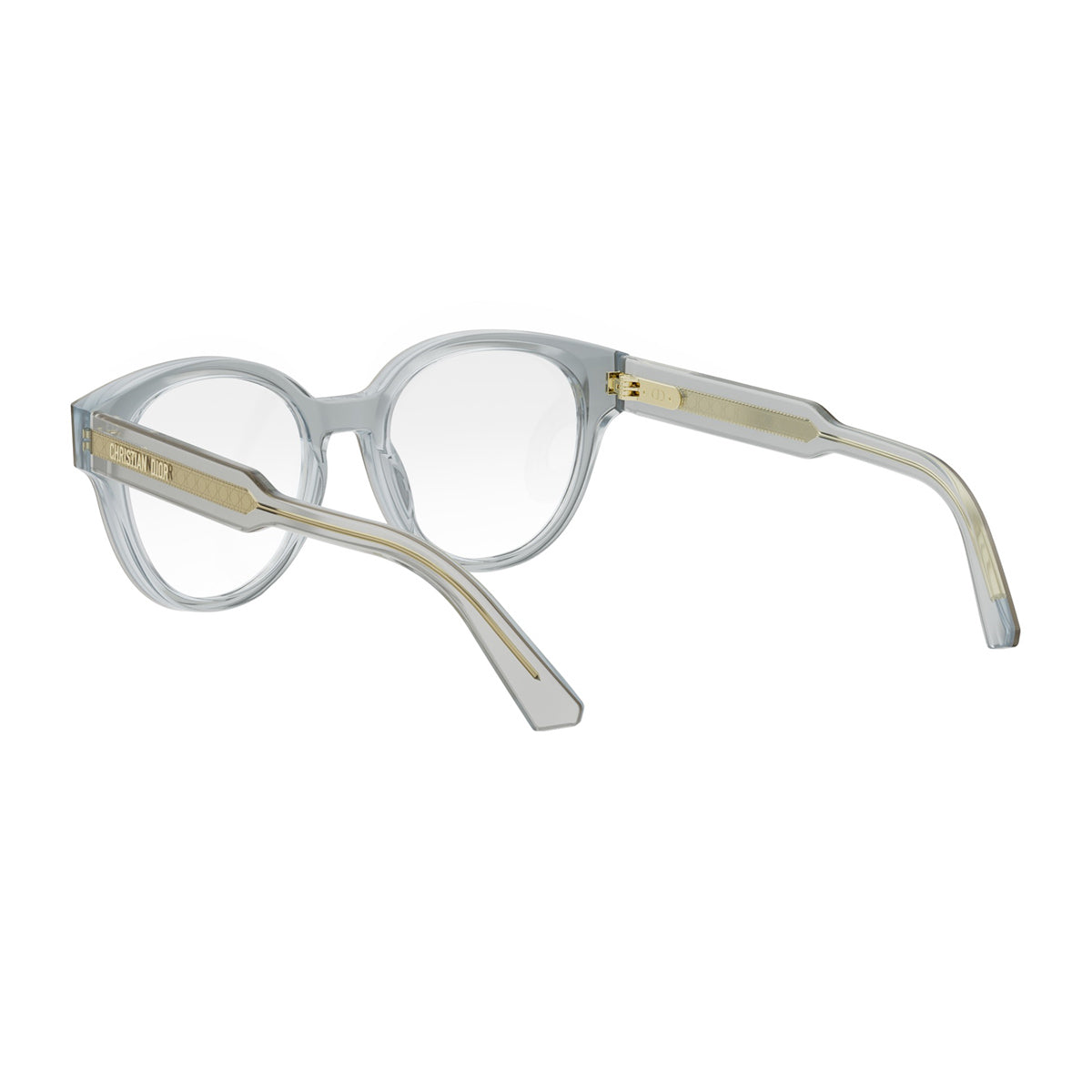 DiorPrismeO R1I 4500 Transparent Grey Grigio Acetate Occhiali Da Vista