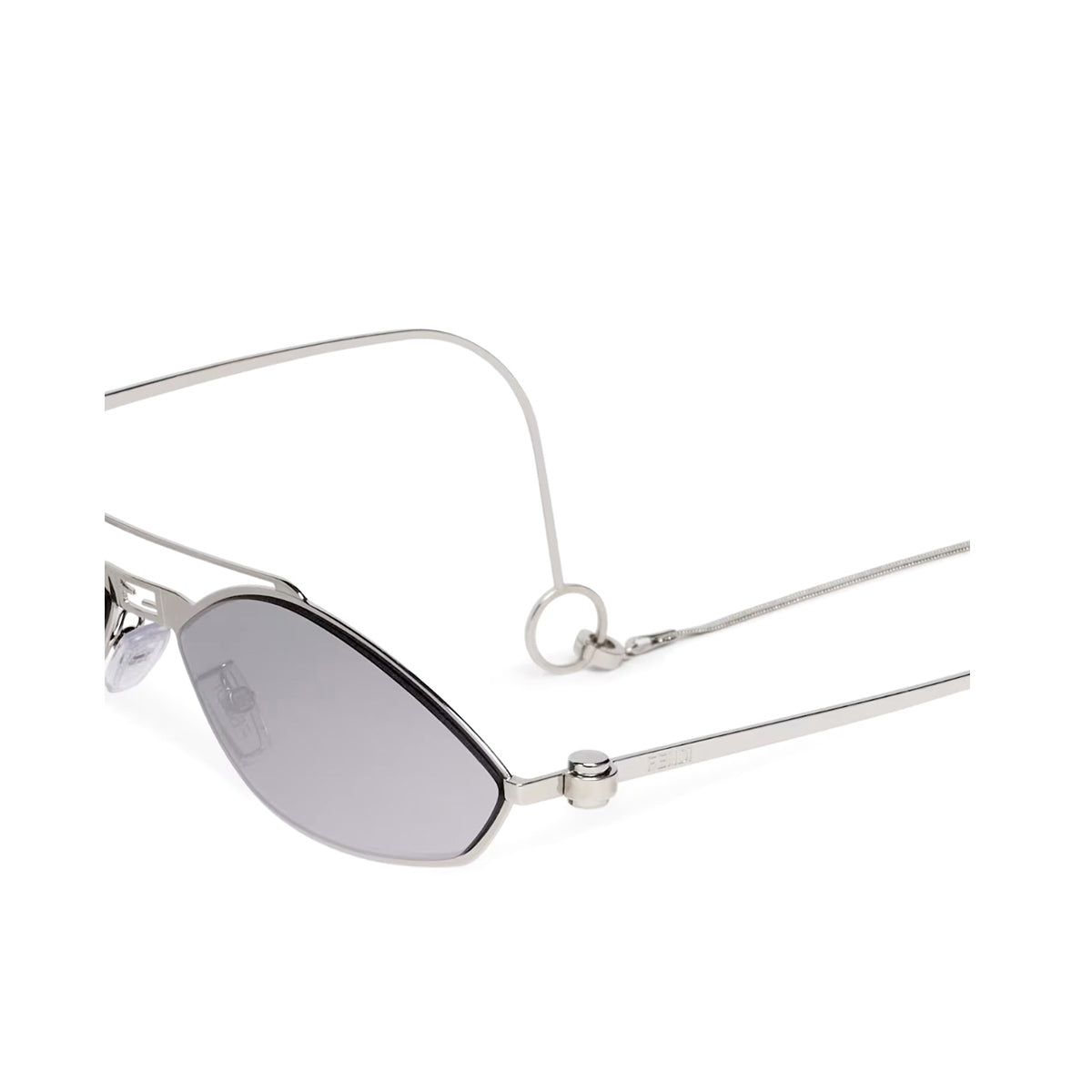 FE40114U-Y 16c Argento Metal Occhiali Sole