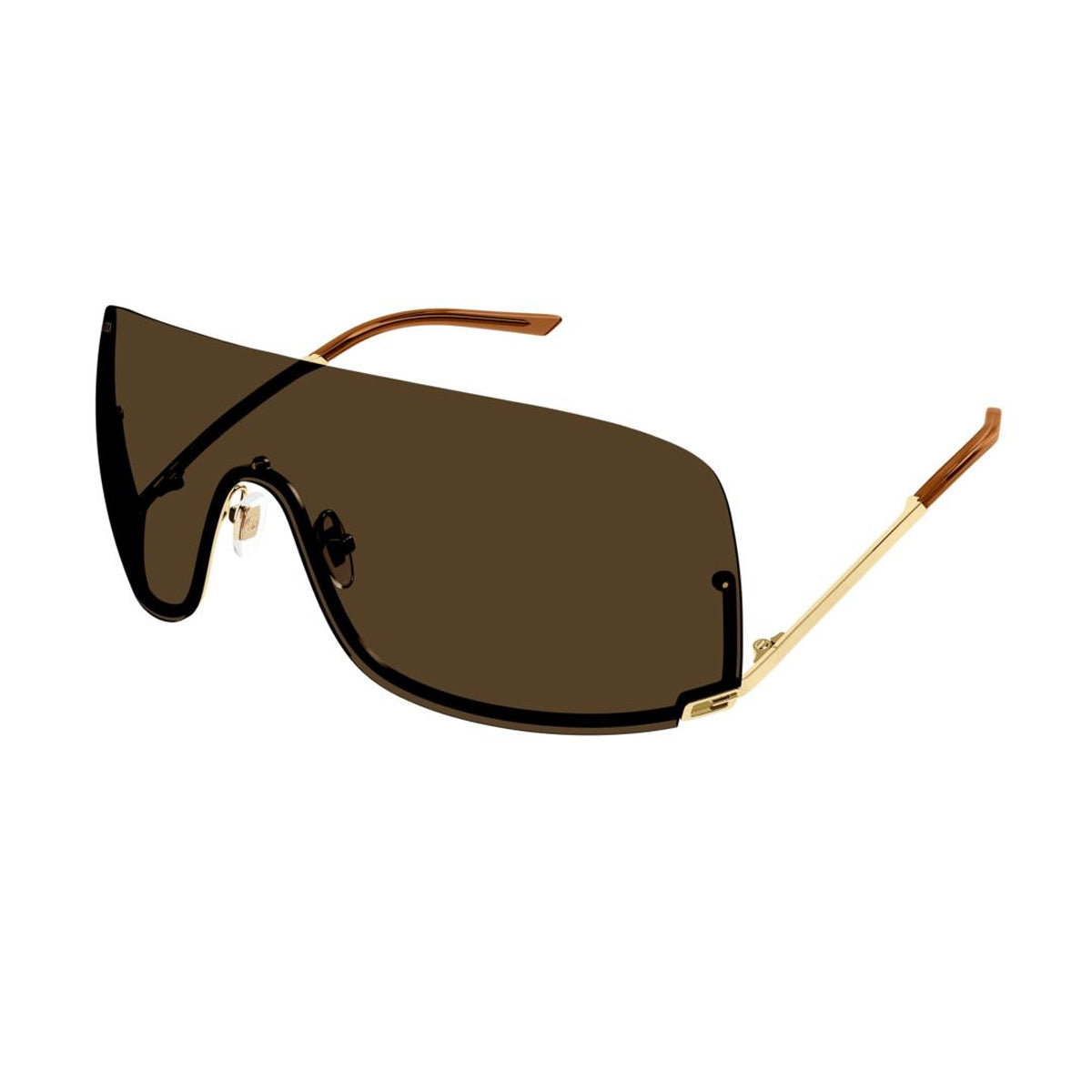 GG1560S LINEA FASHION 002 gold brown Oro Metal Occhiali Sole