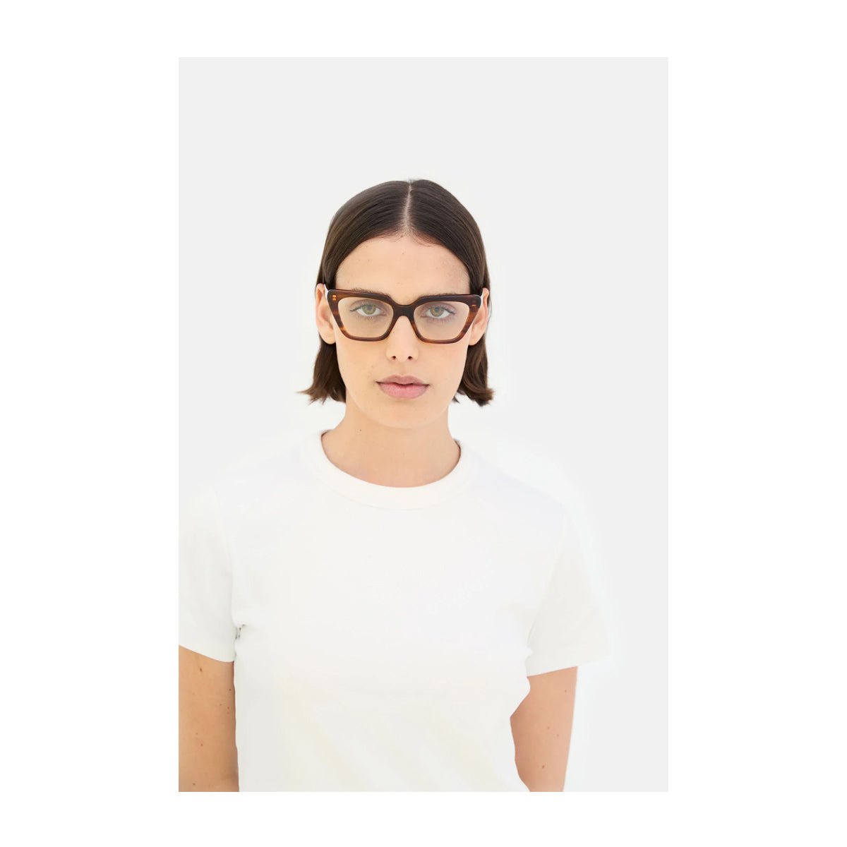 Retrosuperfuture NUMERO 122 HAVANA Marrone Acetate Occhiali Da Vista