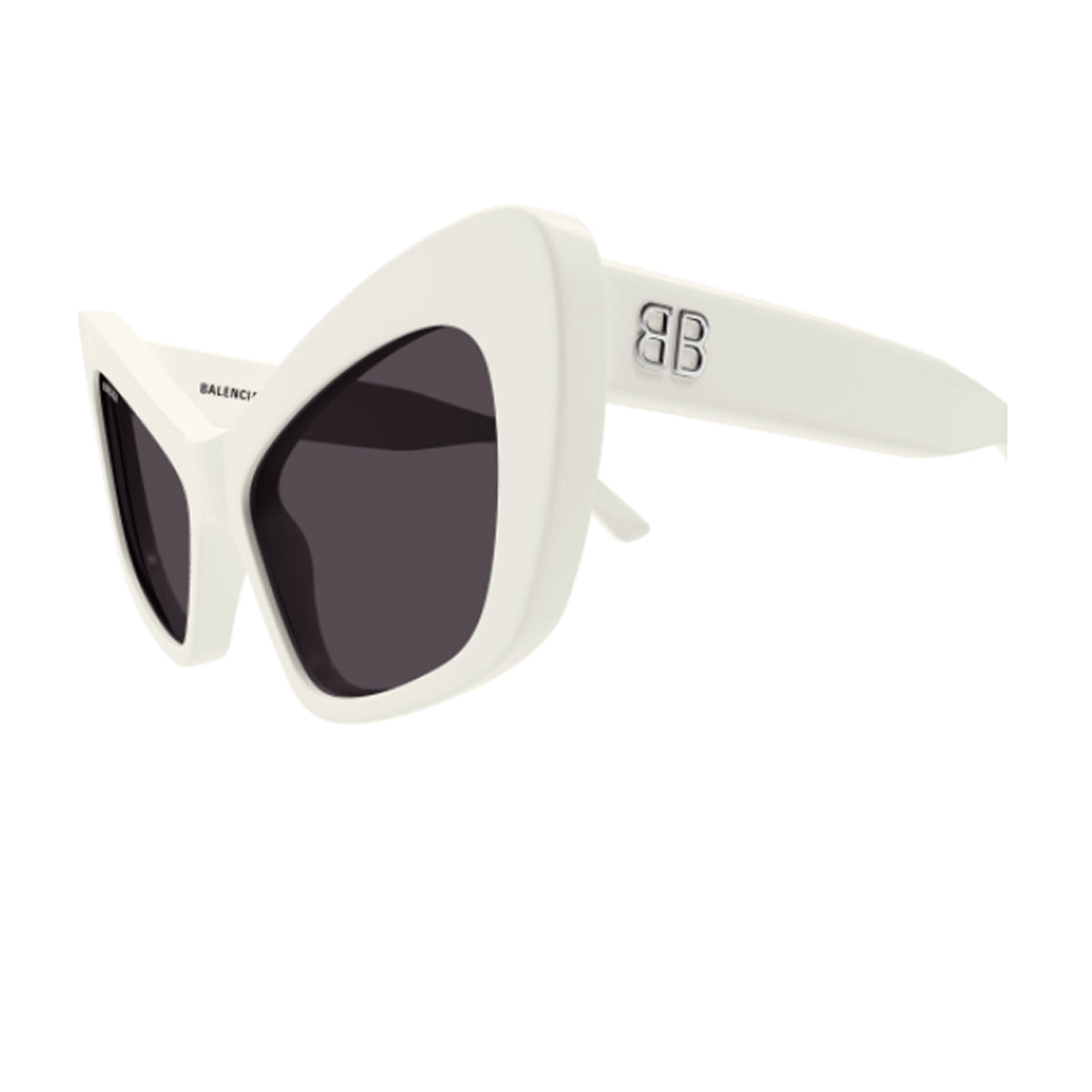 BB0293S 003 Bianco Acetate Occhiali Sole