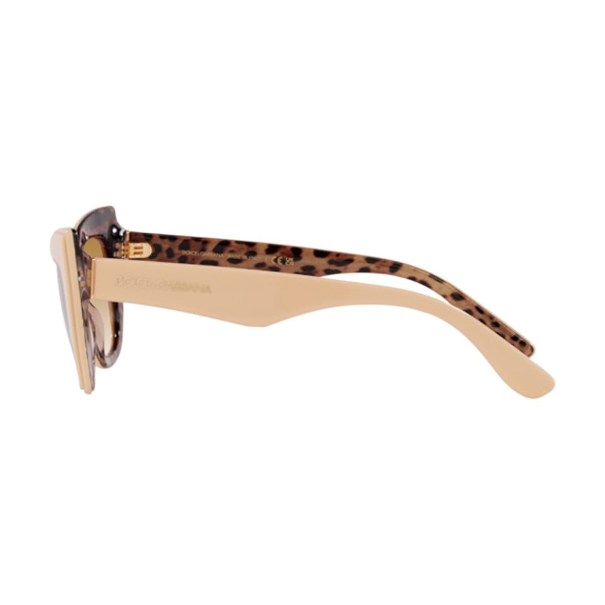 DG4417 Beige Celluloid Occhiali Sole