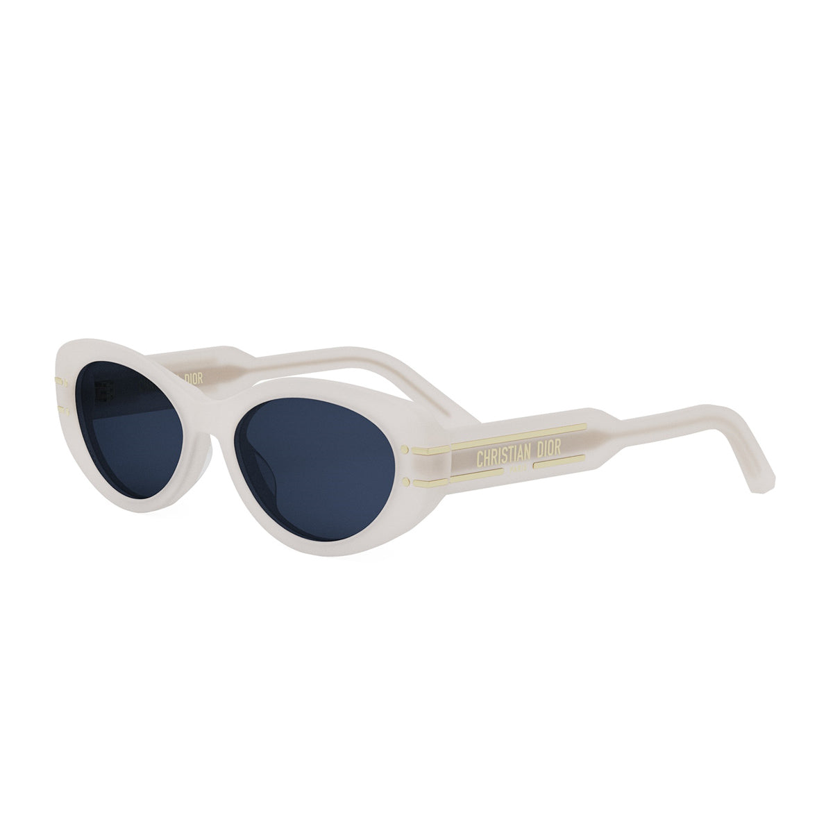 DiorSignature B8U 95B0 White Bianco Acetate Occhiali Da Sole