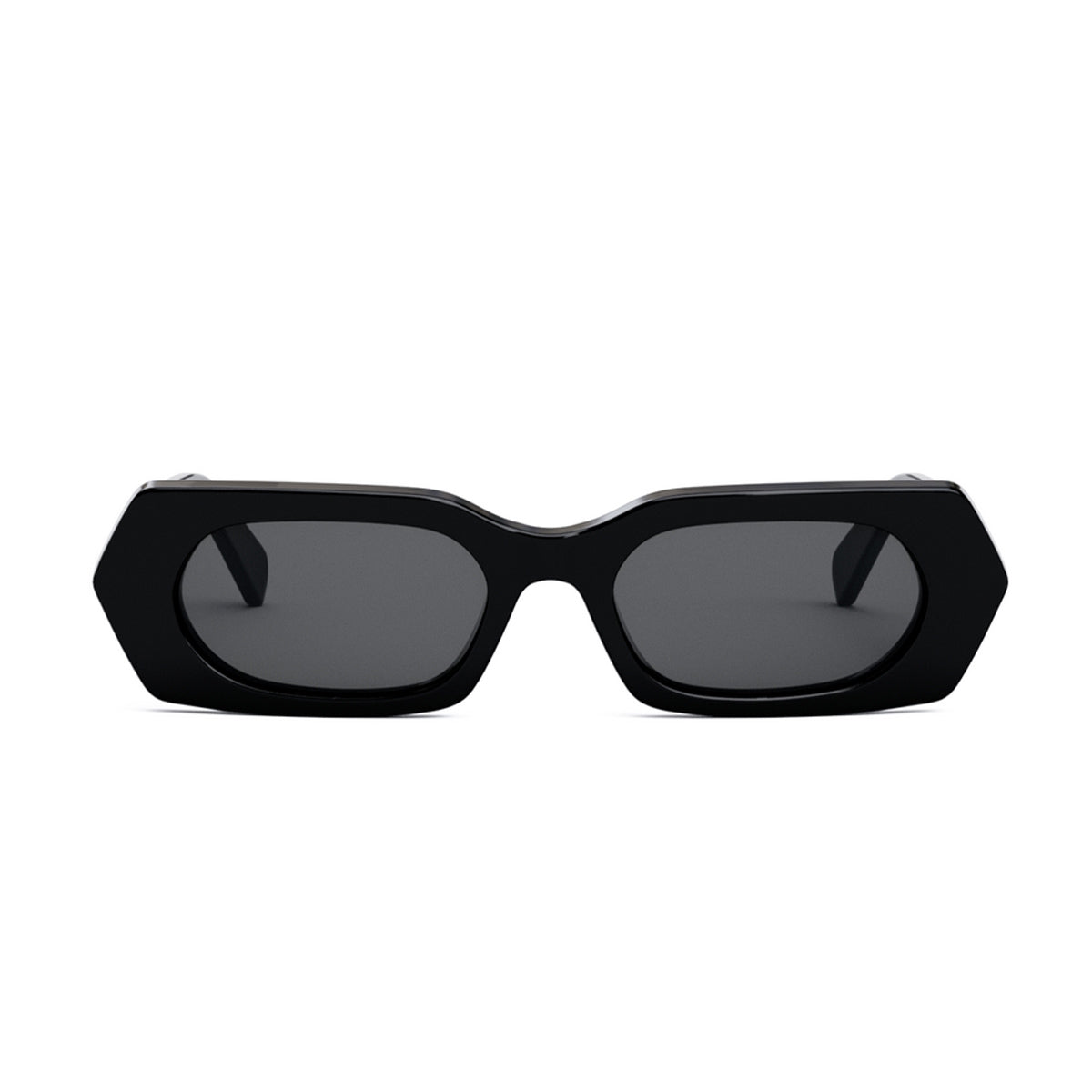 CL40243I 01a Nero Celluloid Occhiali Sole