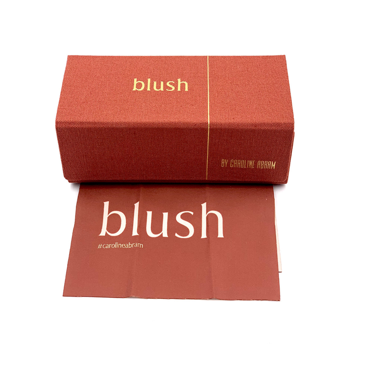 Blush Demoiselle Blu Celluloid Occhiali Vista