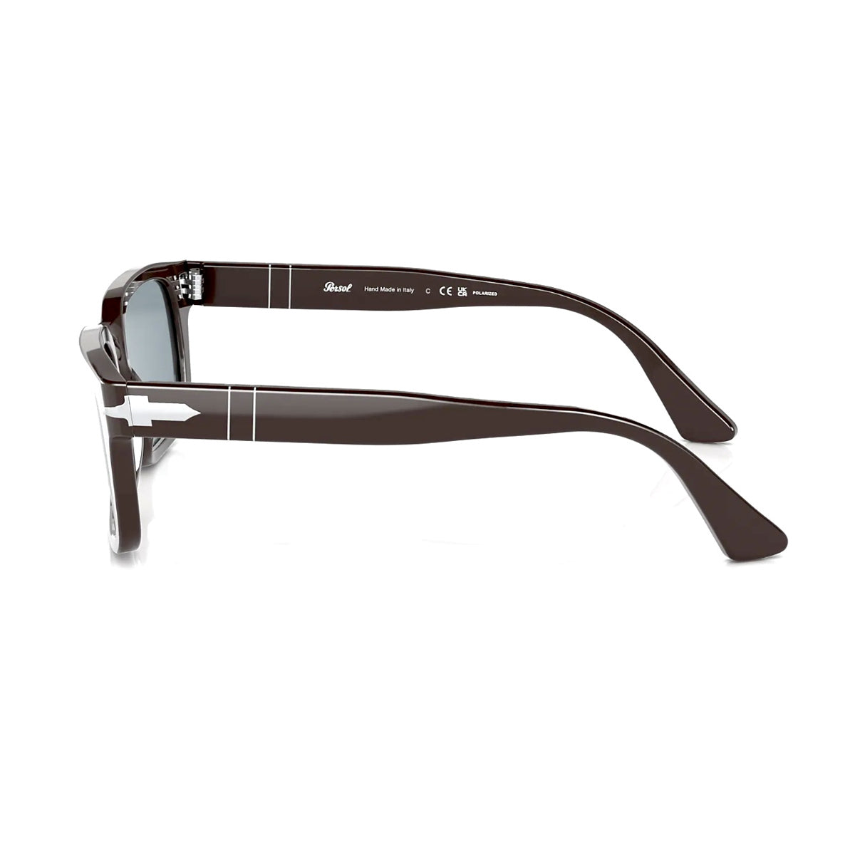 PO3272S 11743R Marrone Acetate Occhiali Sole