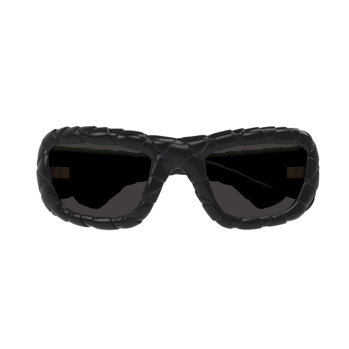 BV1303S LINEA UNAPOLOGETIC 001 Nero Recycled Acetate Occhiali Sole