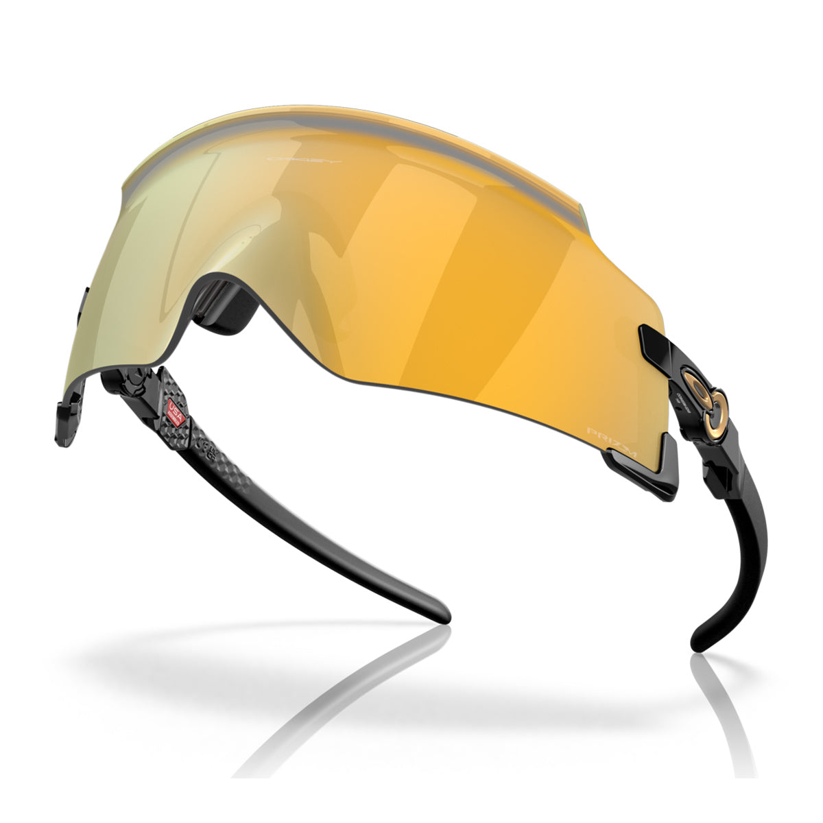 Oakley OO9455M - Kato 945502 Nero Lucido Injected Occhiali Da Sole