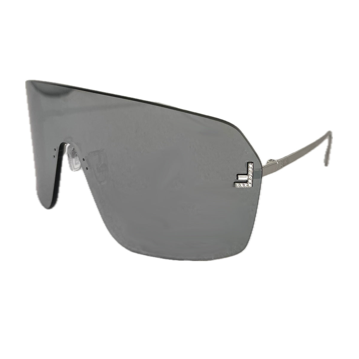 FE4121US 16c Argento Metal Occhiali Sole