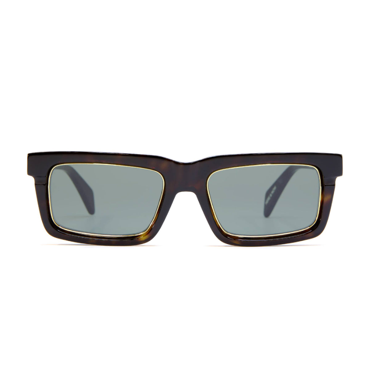 Siens CREATURE 127 002 Havana Scuro Marrone Acetate Occhiali Da Sole