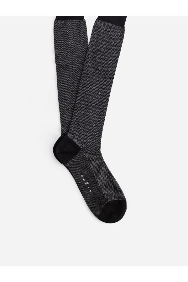 Hogan Wool blend socks in black