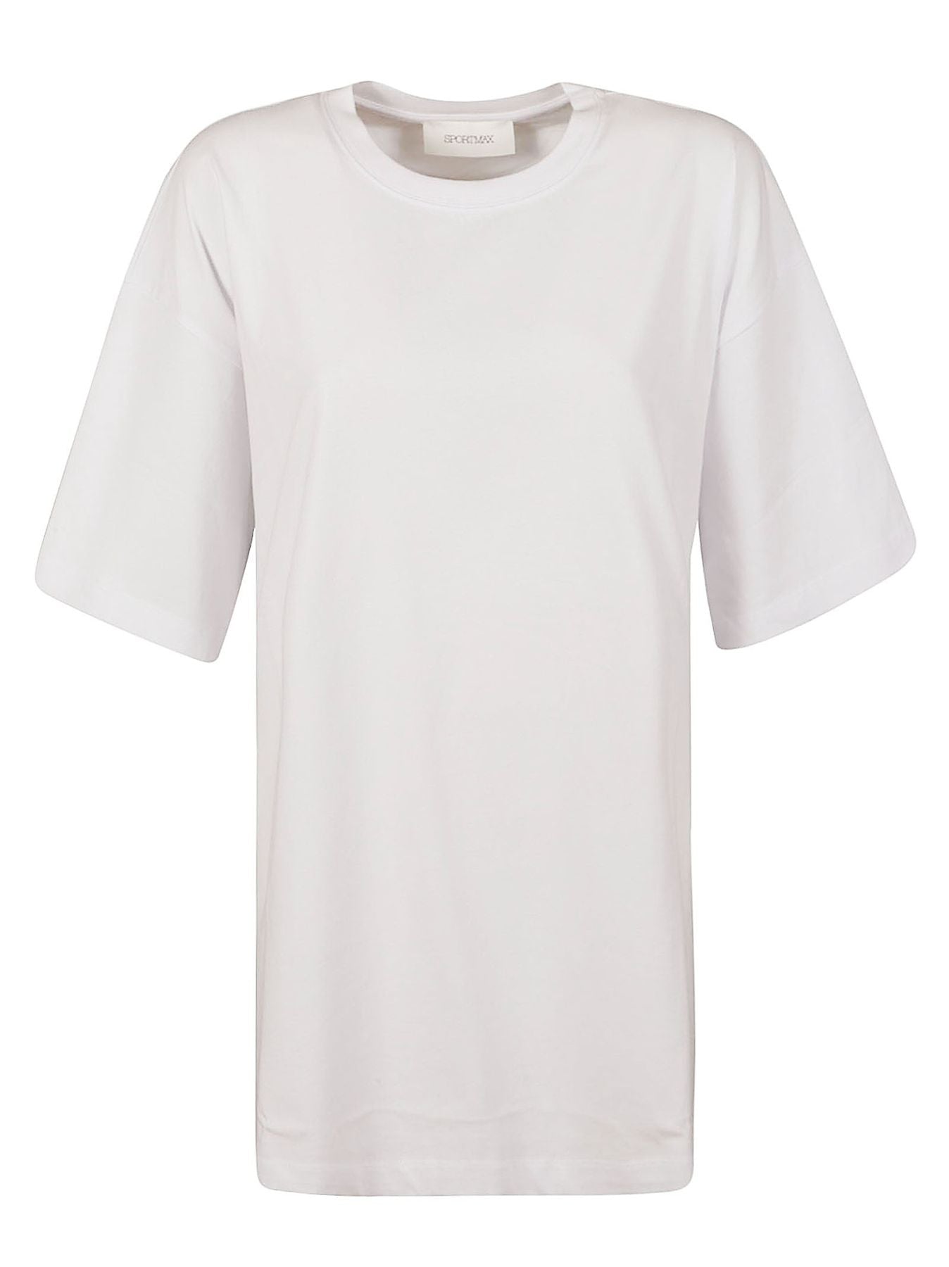 BLOCCO Bianco Cotton. made In Italy. T-shirt
