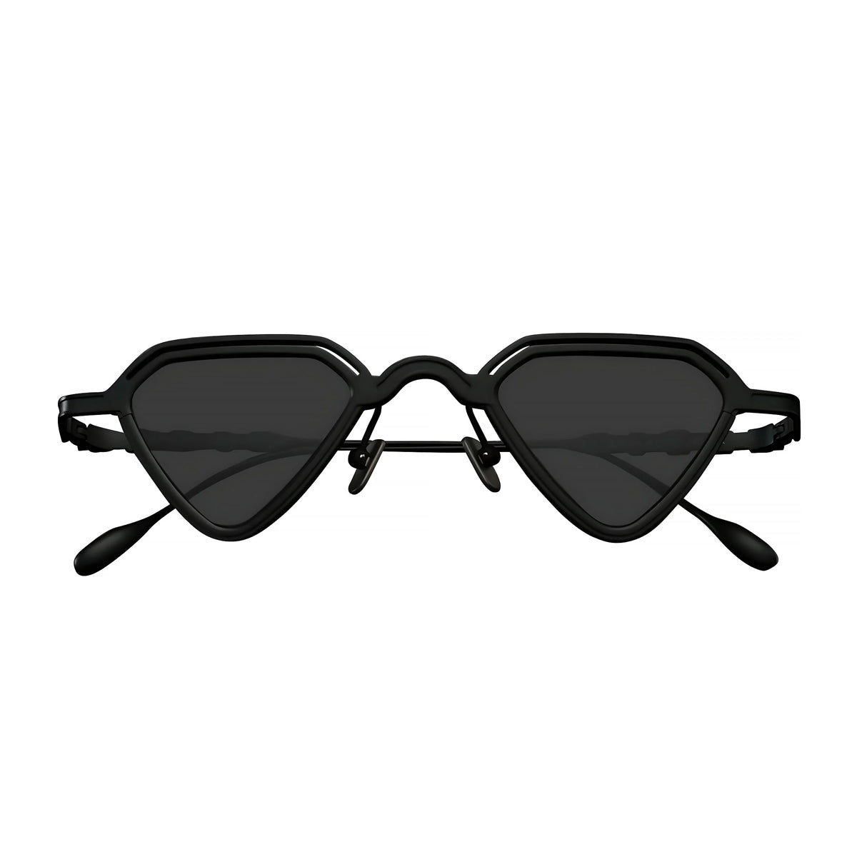 Capote Eyewear ACX221 BLK black Nero Titanium Occhiali Da Sole