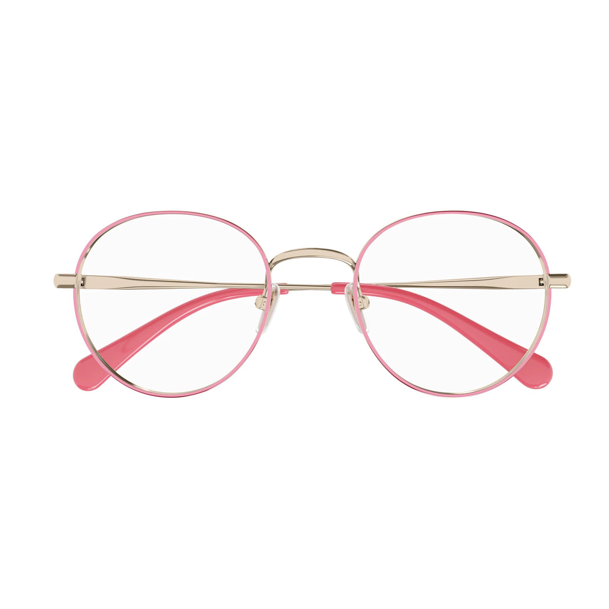 CC0024O Linea Chloé Junior 004 Oro Metal Occhiali Vista