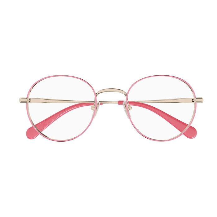 CC0024O Linea Chloé Junior 004 Oro Metal Occhiali Vista