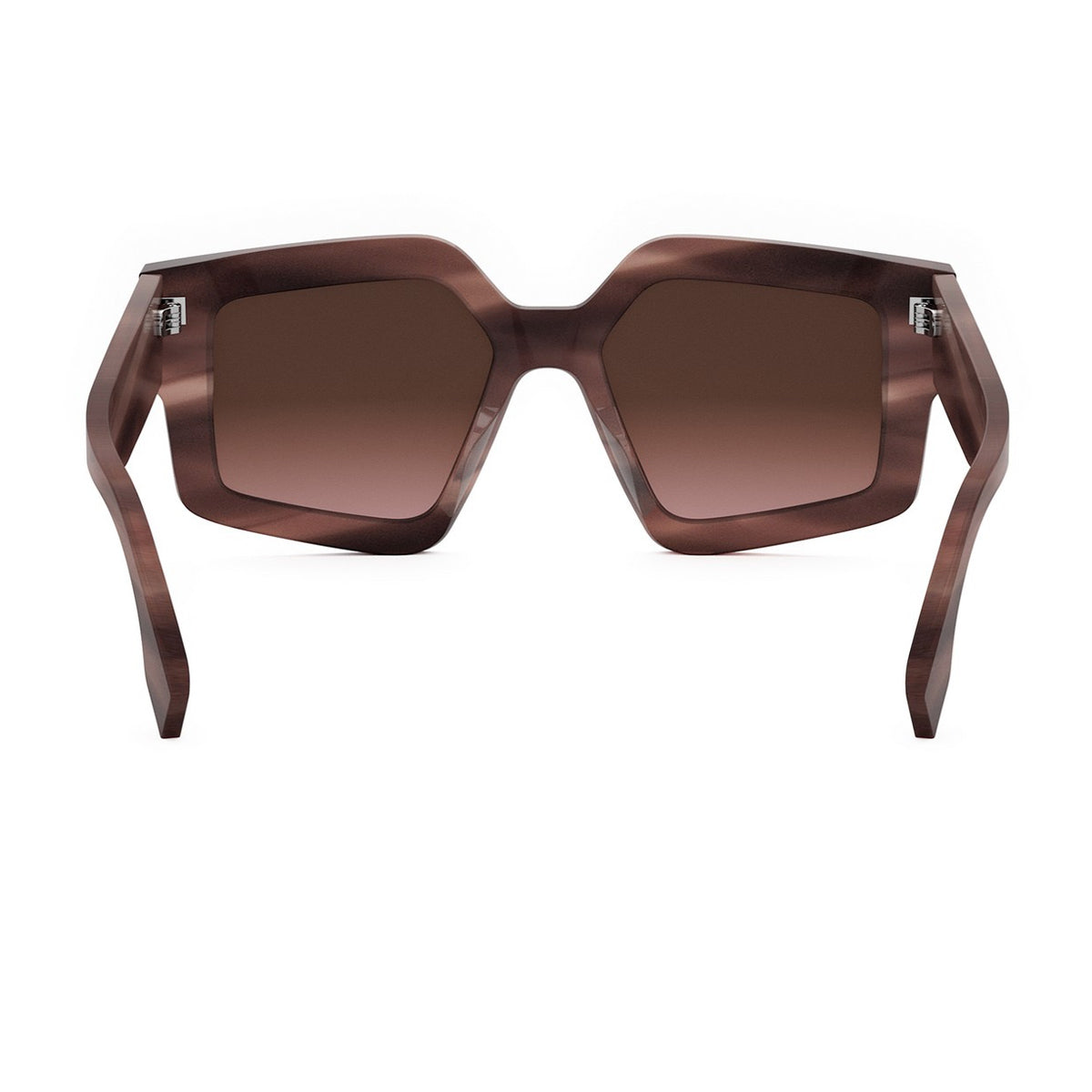 Fendi FE40162I 74F Rosa Lucido Acetate Occhiali Da Sole