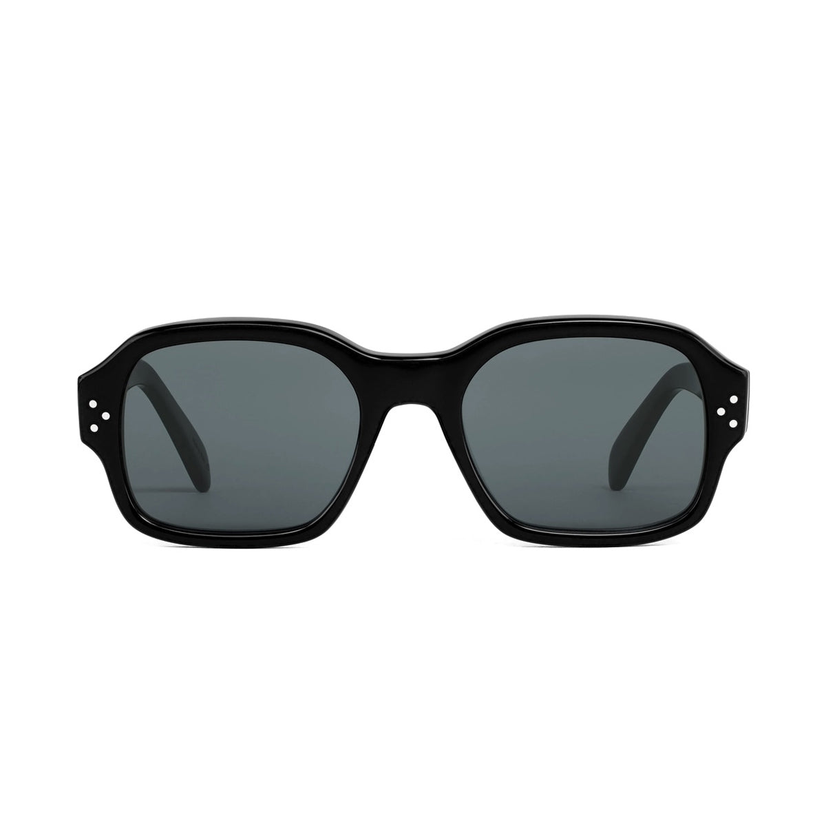 CL40266U 01a Nero Acetate Occhiali Sole