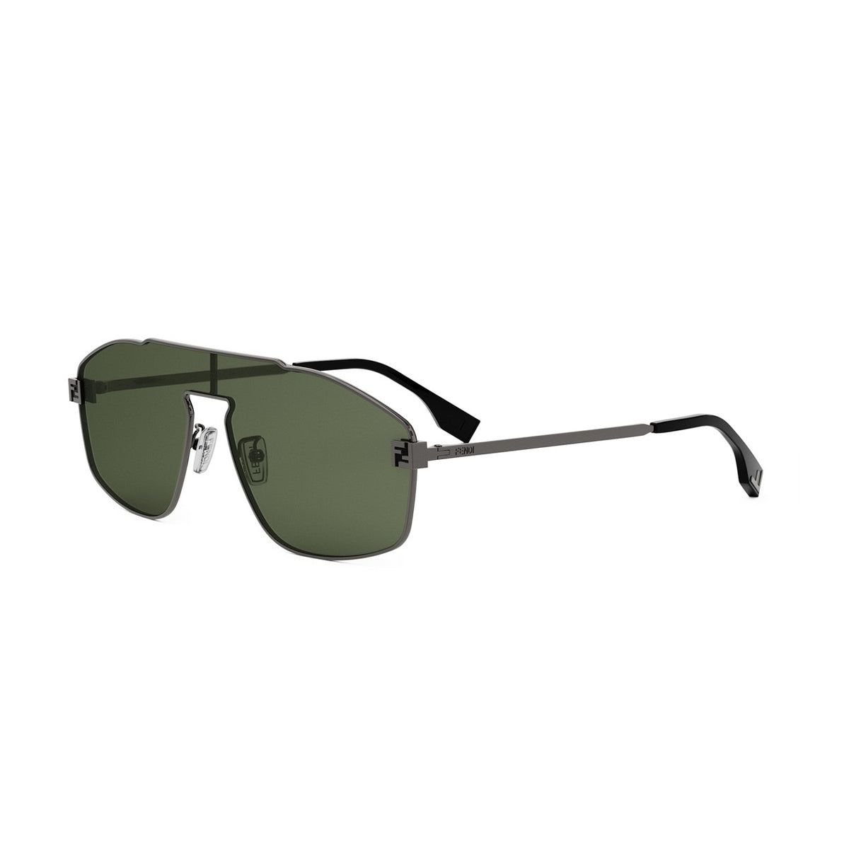 FE40129U Fendi Sky 14N Silver Argento Metal Occhiali Da Sole