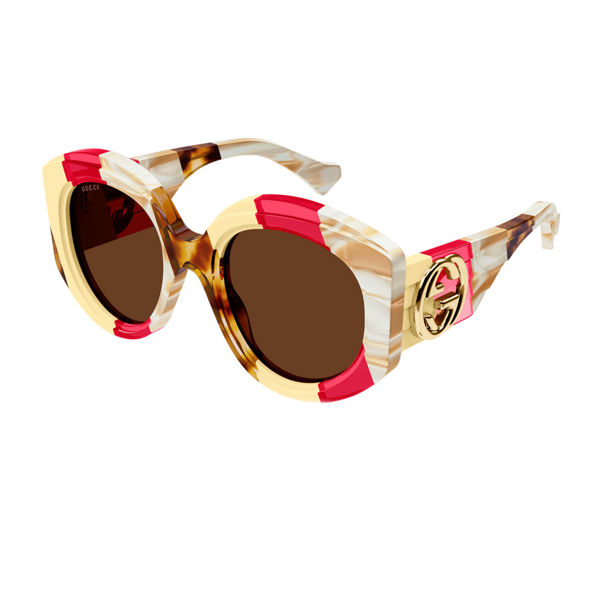 GG1308S Multicolore Celluloid Occhiali Sole
