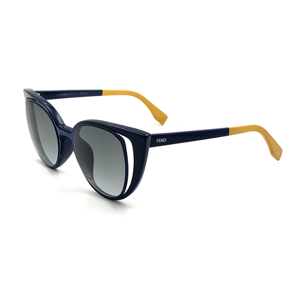 Ff 0136-s Blu Acetate Occhiali Sole
