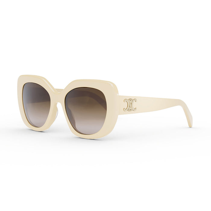 CL40226U 25f Avorio Acetate Occhiali Sole