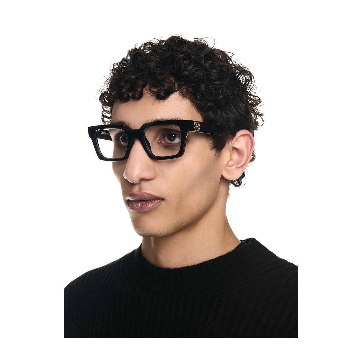 Off White OERJ072 STYLE 72 1000 Black Nero Acetate Occhiali Da Vista