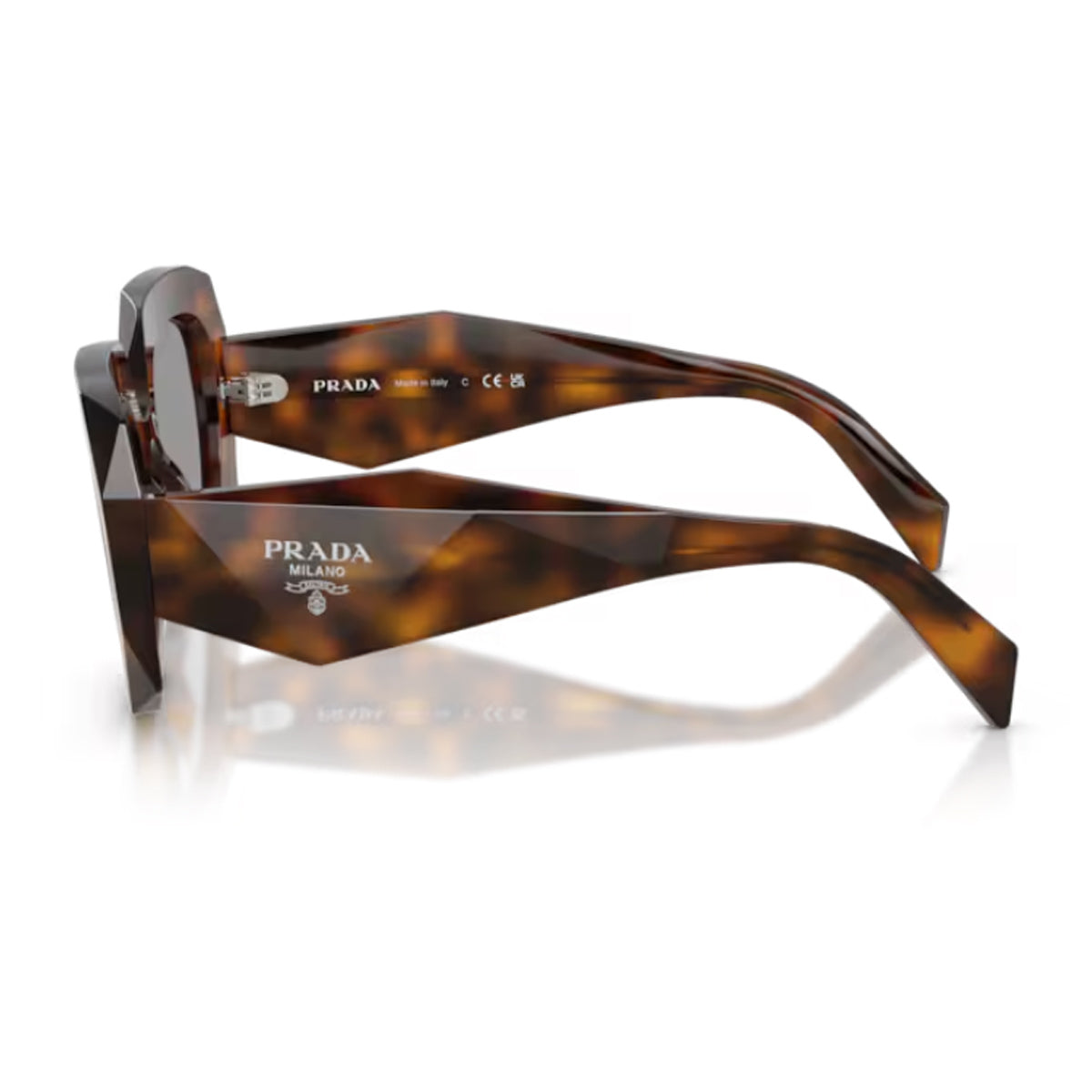 Prada PR B23S 20D50Q Juniper Tartarugato Havana Acetate Occhiali Da Sole