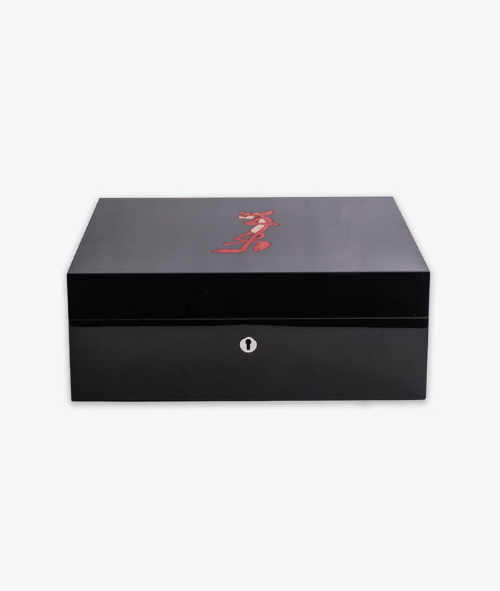 Humidor Pink Panther Black