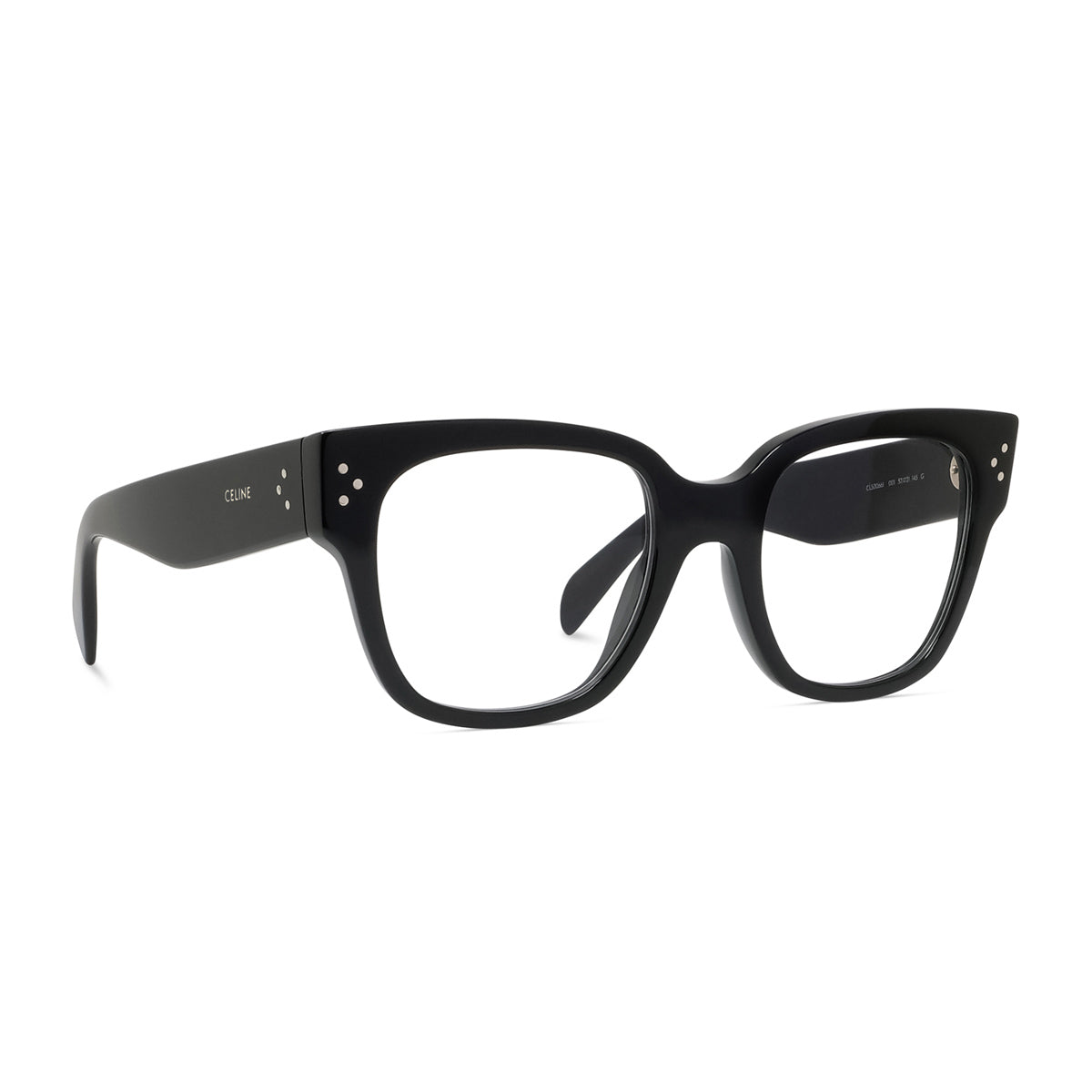 Celine CL50066I 3 Dots 001 Black Nero Acetate Occhiali Da Vista
