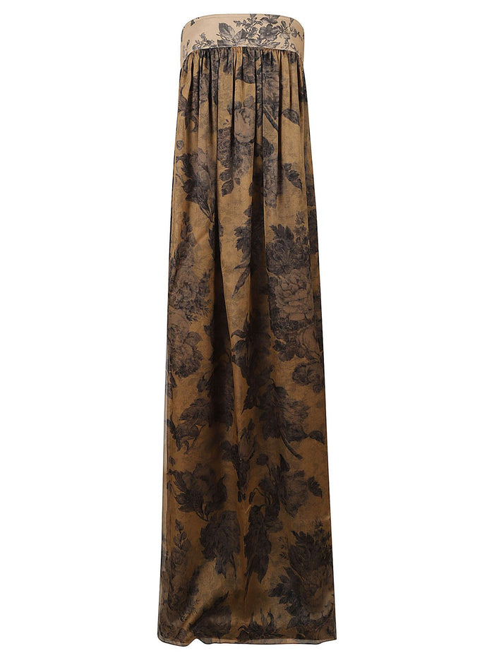 ACQUA1234 Nero Silk made In Italy Abito