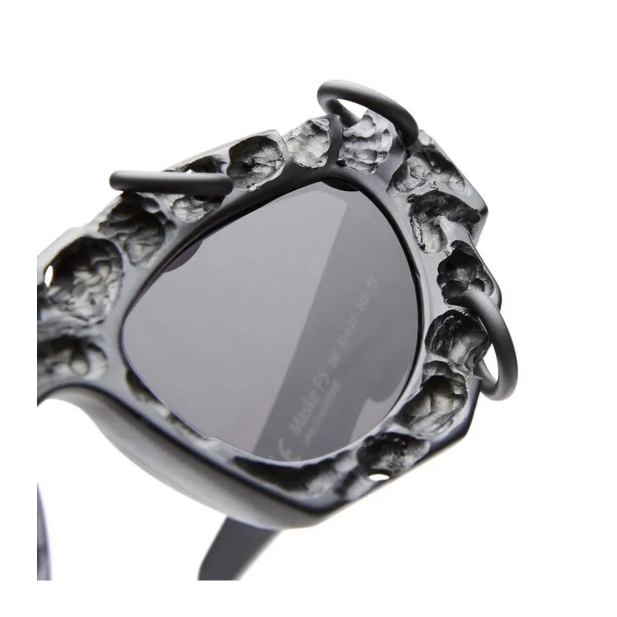 Maske F5 BM HyperCore Black Matte Nero Acetate Occhiali Sole