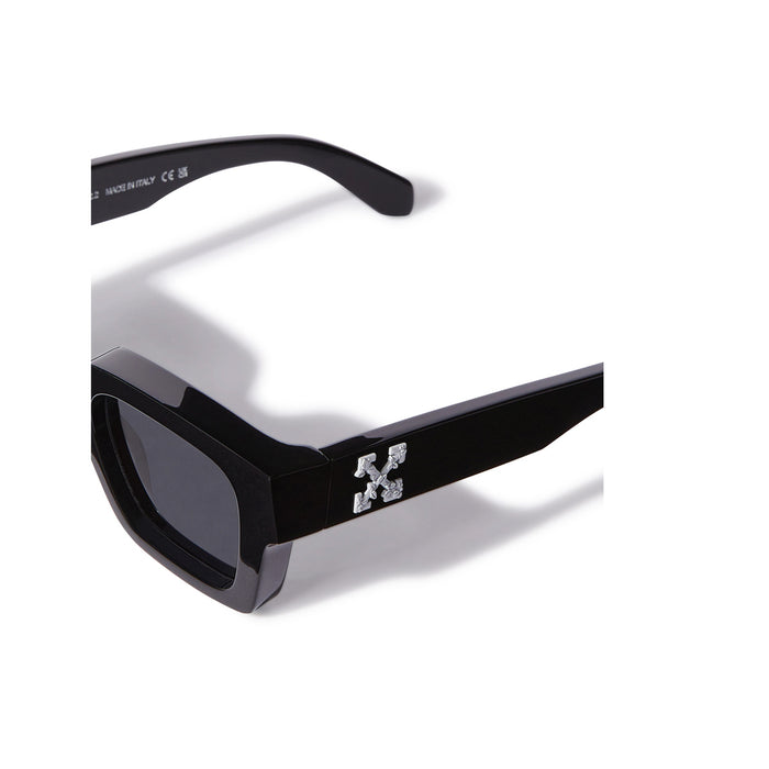 OERI126 VIRGIL1007 black Nero Acetate Occhiali Sole