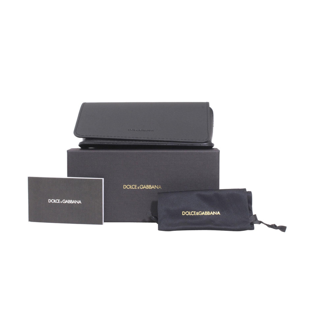 DG6185 501-87 Nero Nylon/metal Occhiali Sole