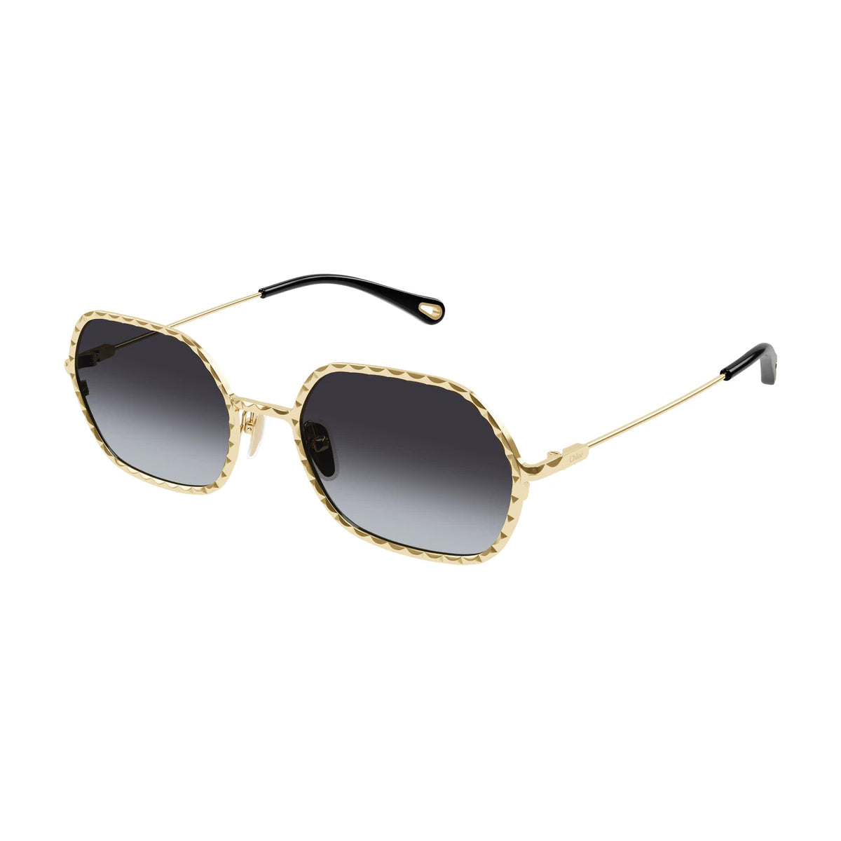 CH0231S LINEA CHLOÉ 001 Oro Metal Occhiali Sole