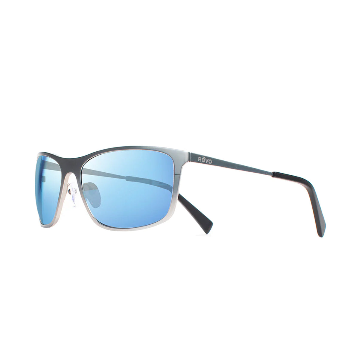 Revo Meridian Re1194 03bl Argento Titanium Occhiali Sole