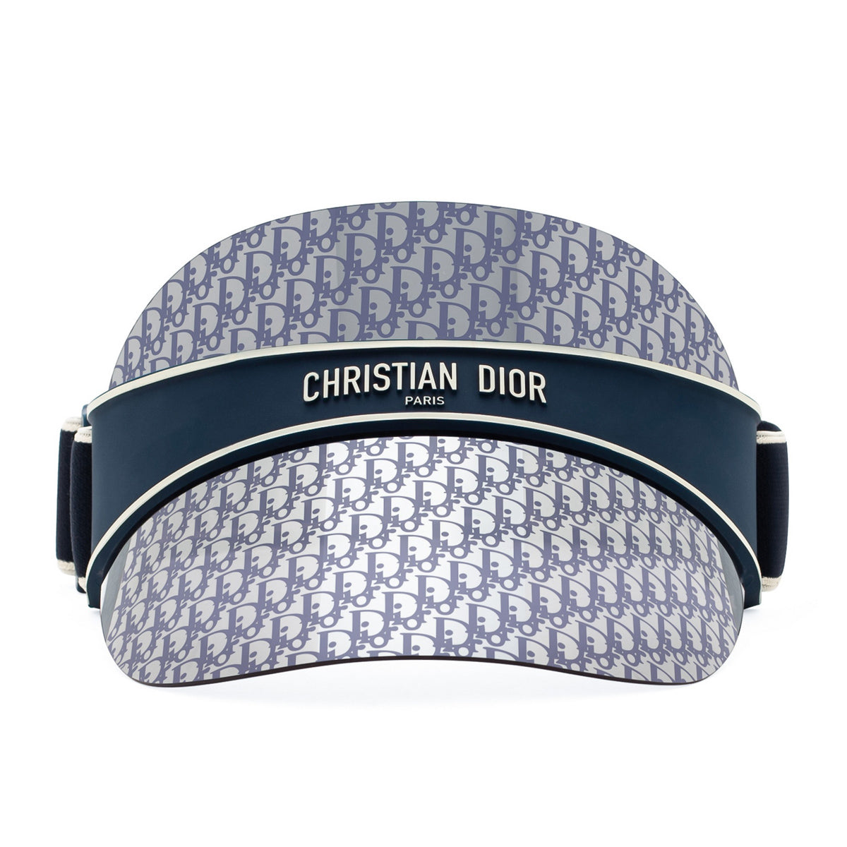 Dior DiorClub V1U 31b8 Blu Opaco Injected Occhiali Da Sole