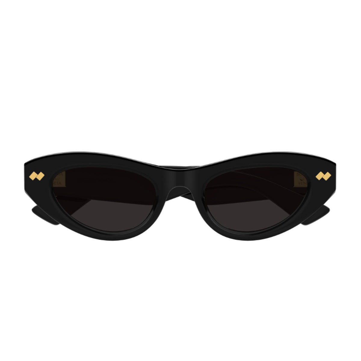Bottega Veneta BV1350S Linea Ribbon 001 Black Grey Nero Recycled Acetate Occhiali Da Sole