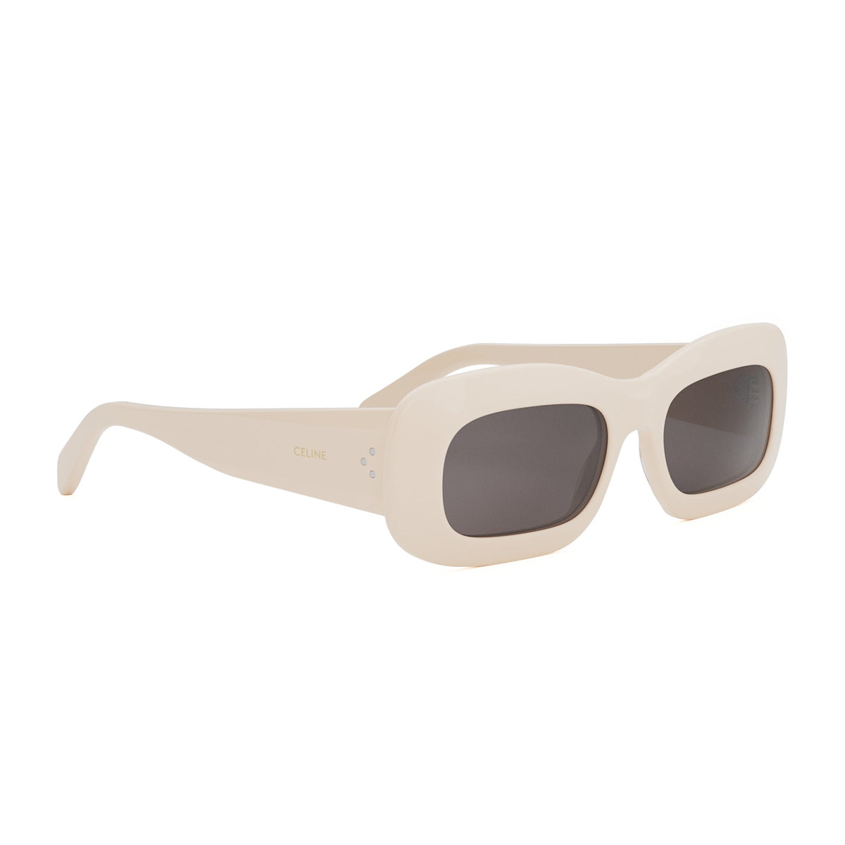 Celine CL40294I 3 Dots 25A Ivory Avorio Acetate Occhiali Da Sole