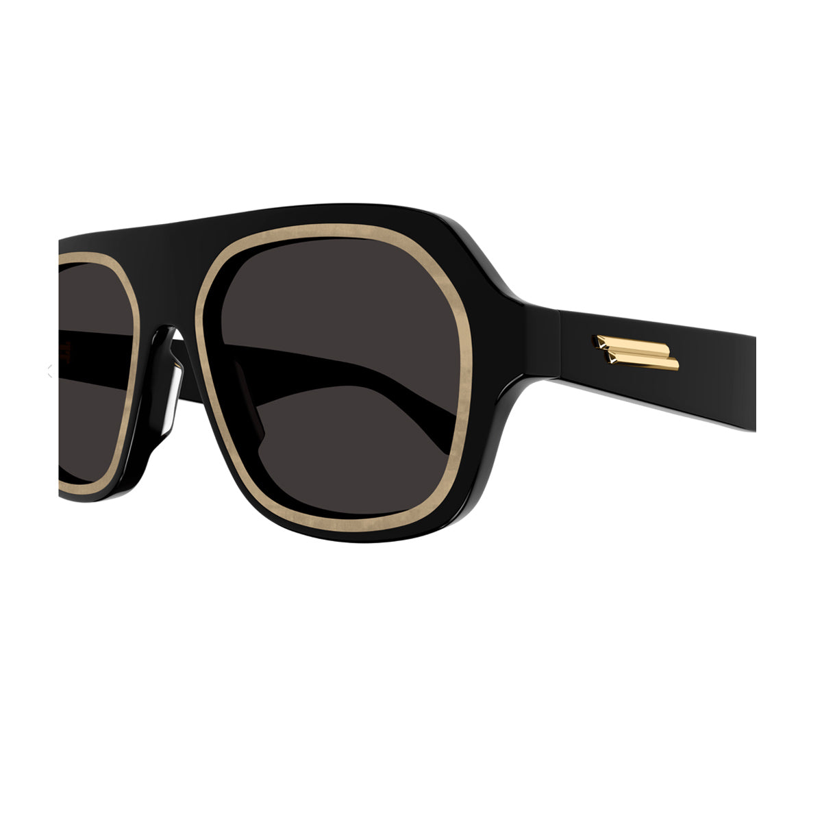 BV1217S Nero Acetate Occhiali Sole