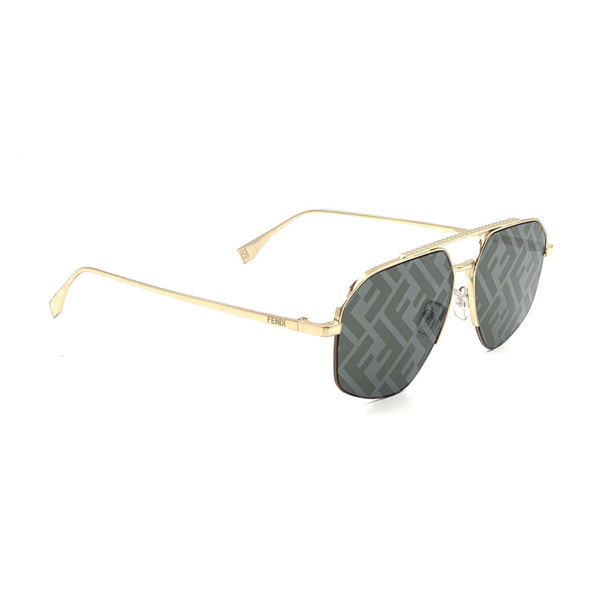 FE40062U 10C Oro Metal Occhiali Sole