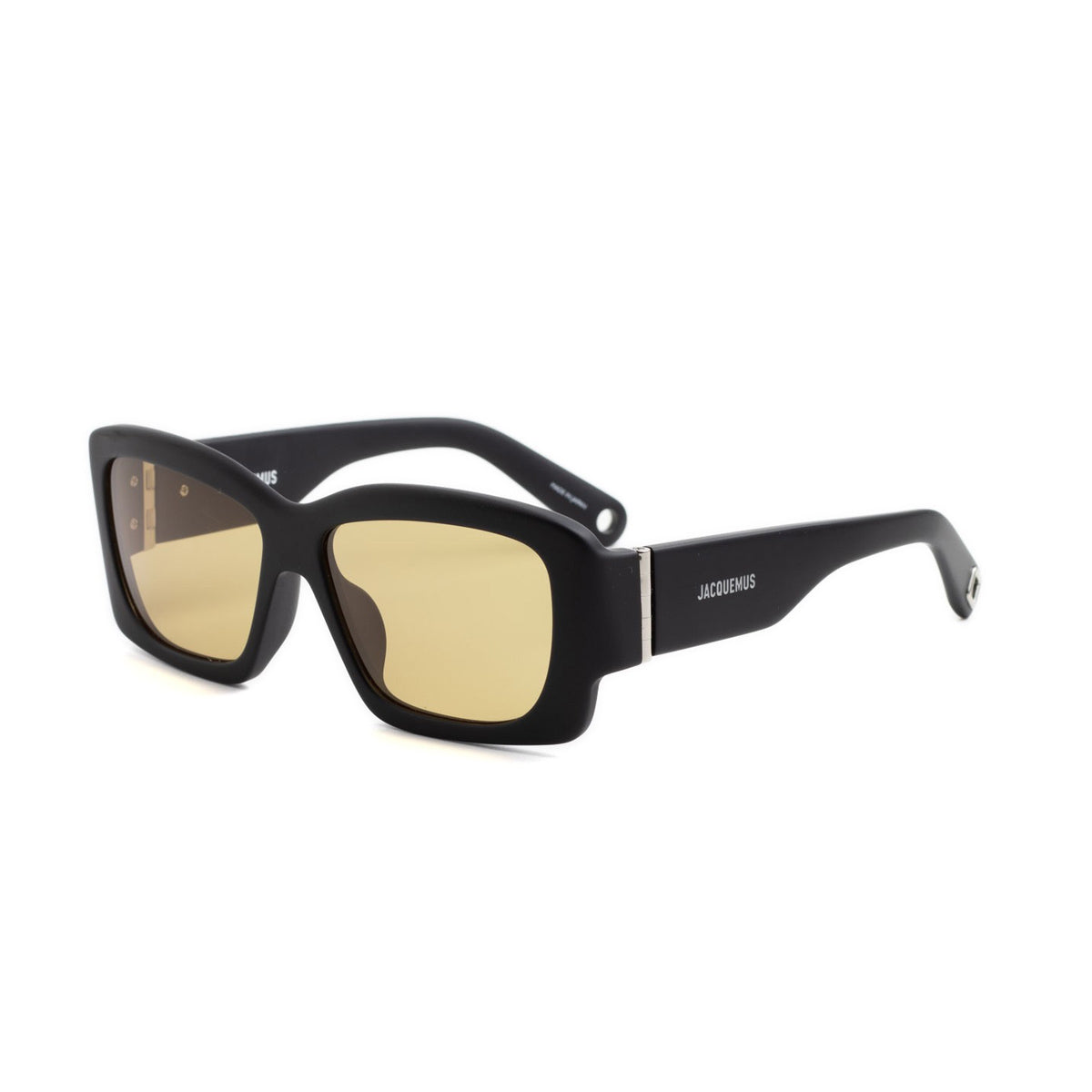 Jacquemus Croisière JAC60 Linea LA C5 Matt Black Nero Acetate Occhiali Da Sole