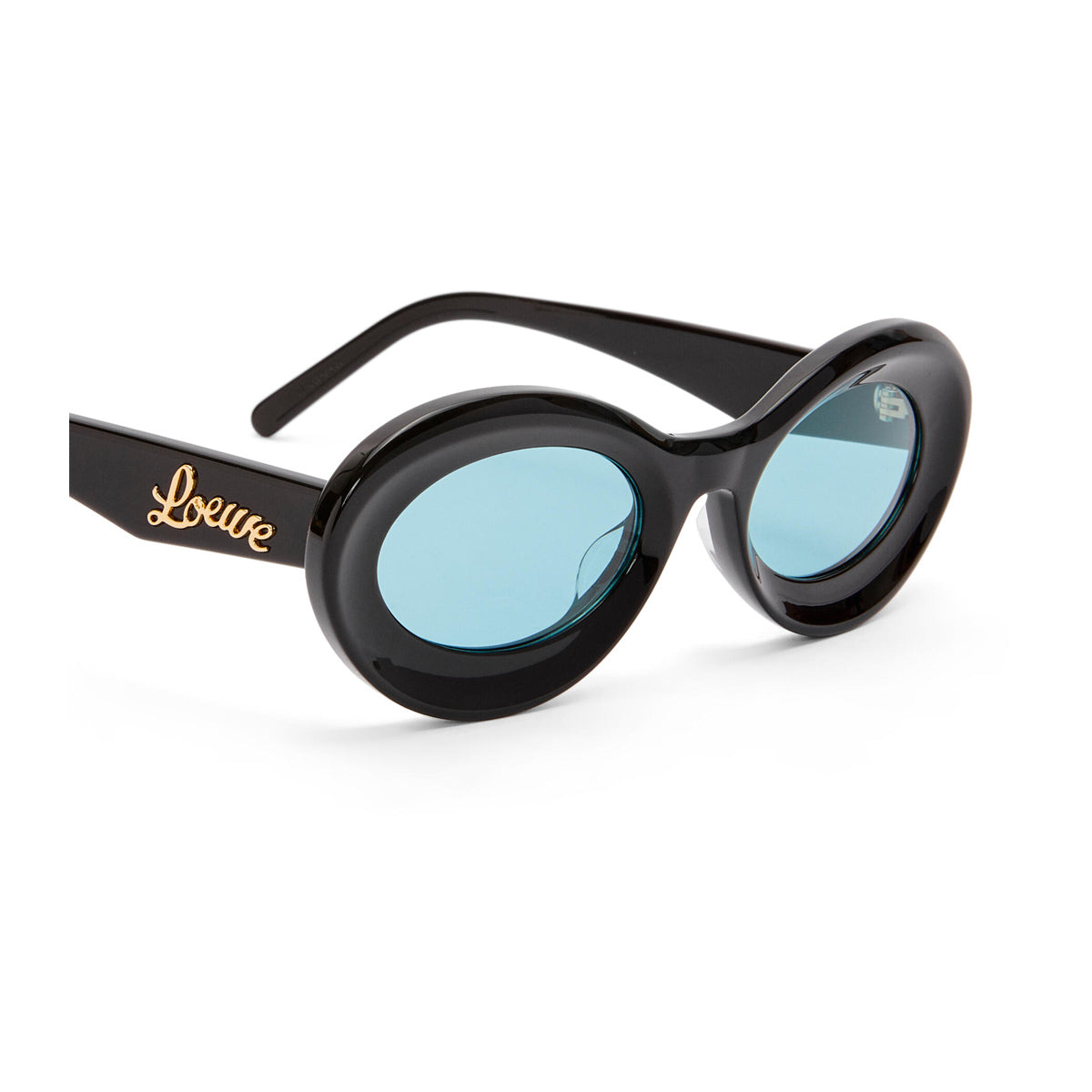 LW40110U 01v Nero Celluloid Occhiali Sole