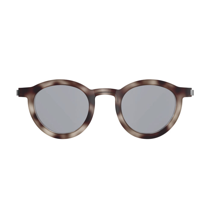 Lindberg Sun Titanium 85101 K287-AL30-P10-SL124 Tortoise Marrone Chiaro Acetate/titanium Occhiali Da Sole