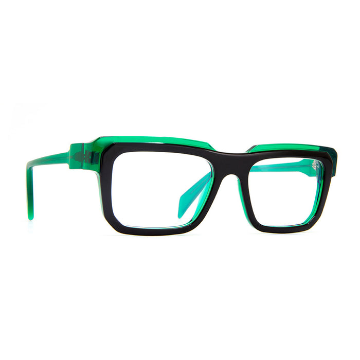 CREATURE 096 004 Verde Celluloid Occhiali Vista