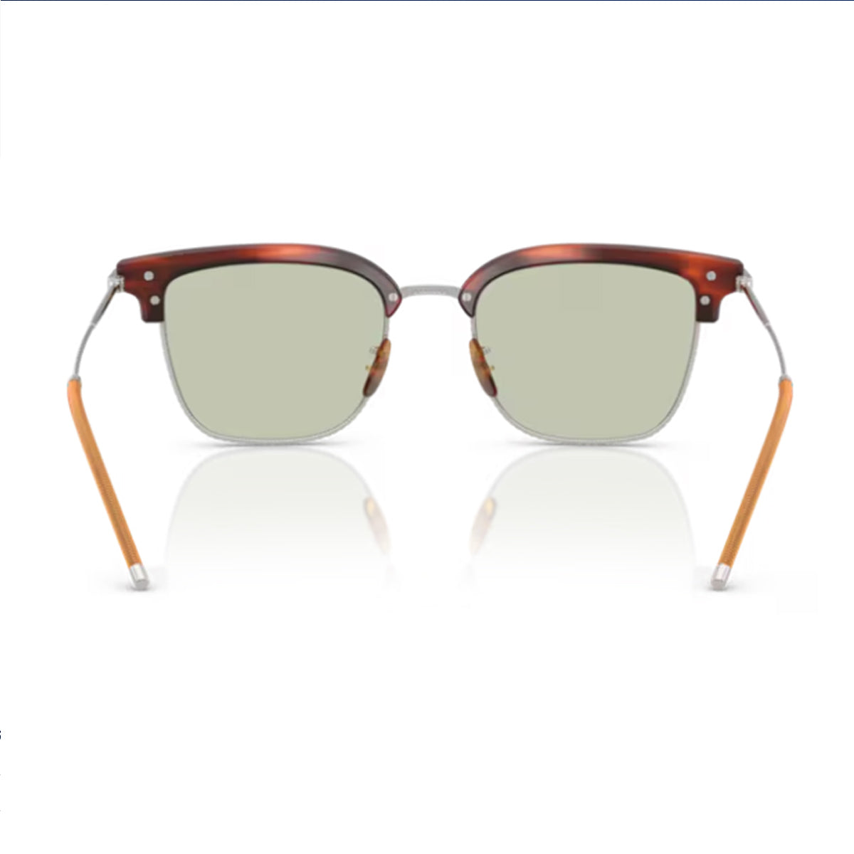Oliver Peoples OV1354T - Tk-12 5254 Tortoise Havana Argento Acetate/metal Occhiali Da Sole