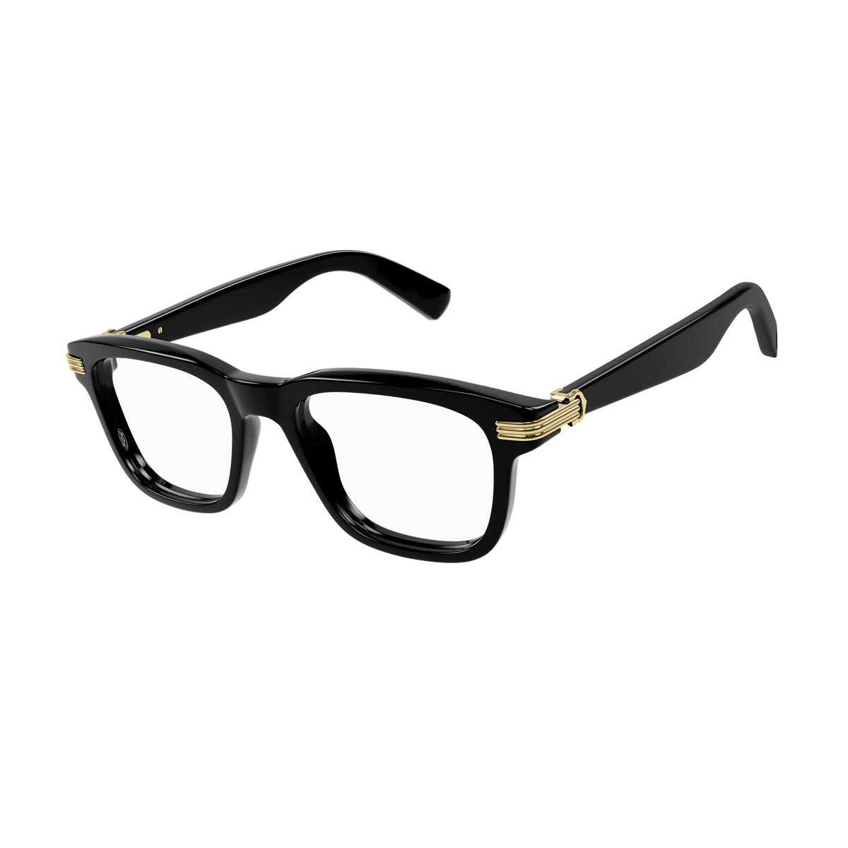 CT0444O PREMIÈRE DE CARTIER 006 Nero Acetate Occhiali Vista